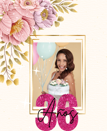 Invitación digitales para cumpleaños