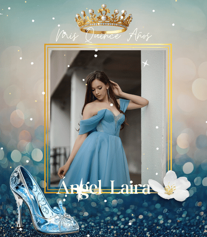 Invitaciones digitales de 15 años