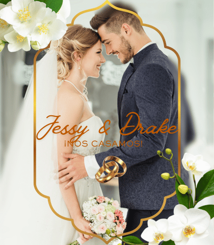 Invitación Digital para Bodas: mas de 7 estilos elegantes y modernos