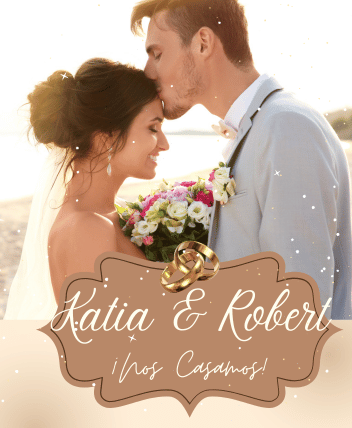 Invitaciones Digitales Para Bodas